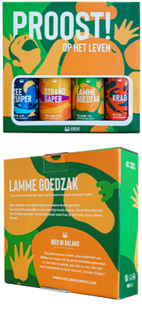 Proost op het leven!