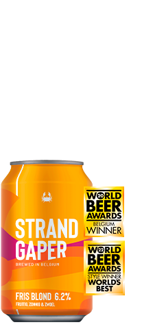 Strandgaper blik